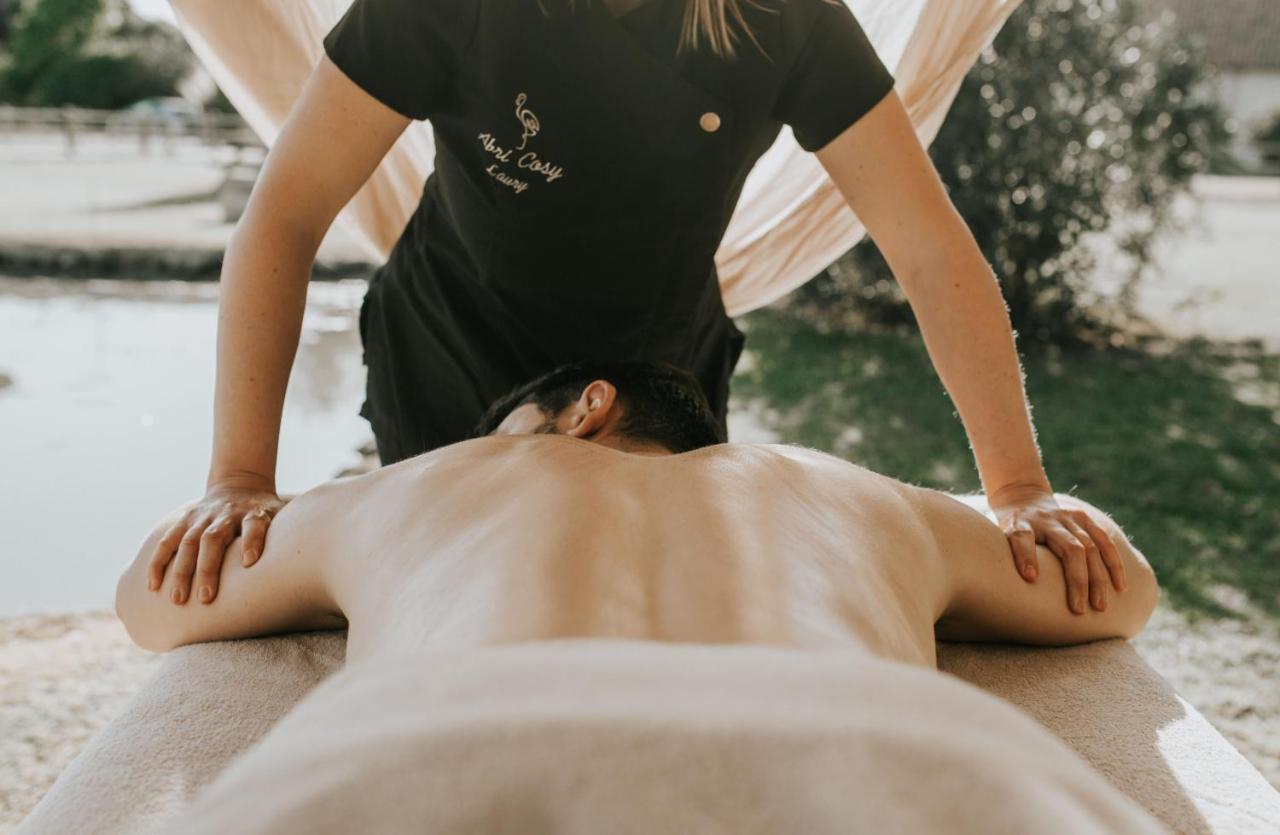 Abri Cosy - Suite Romantique En Camargue サン・ジル エクステリア 写真