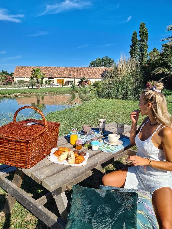 Abri Cosy - Suite Romantique En Camargue サン・ジル エクステリア 写真